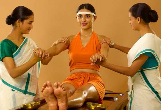 Abhyanga Ayurvedic Oil Massage