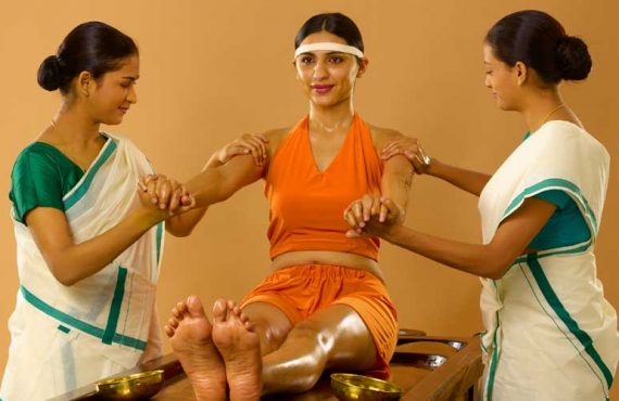 Abhyanga Ayurvedic Oil Massage kerala india