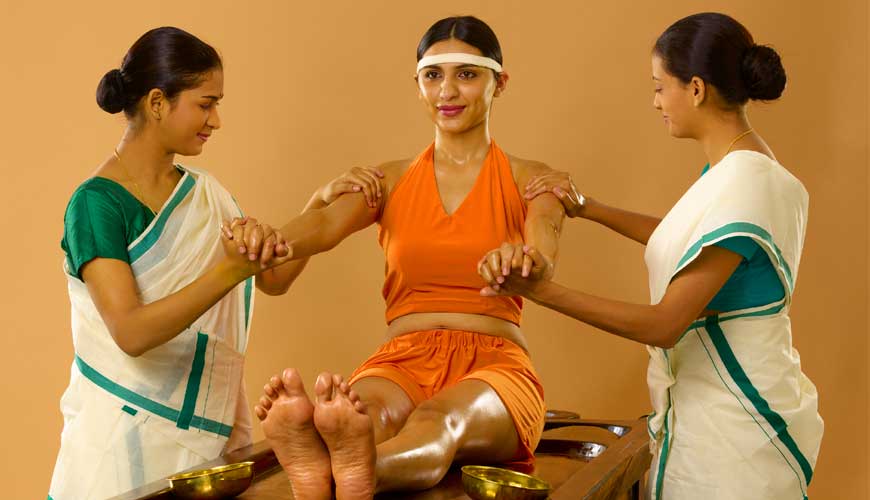 Abhyanga Ayurvedic Oil Massage kerala india