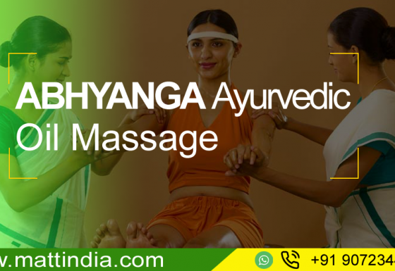 Abhyanga Ayurvedic Oil Massage  Matt India