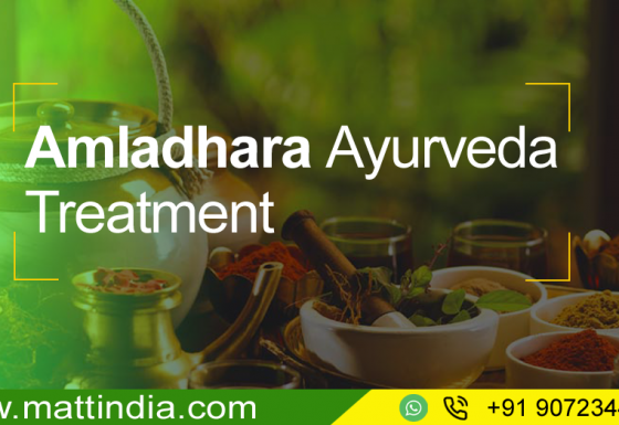 Amladhara Ayurveda Treatment Matt India
