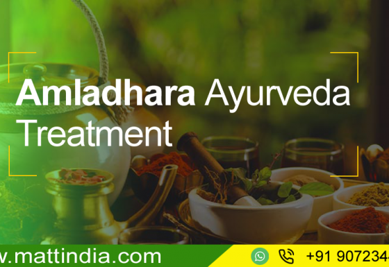 Amladhara Ayurveda Treatment @Matt India