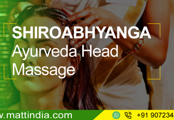 Shiroabhyanga Ayurveda Head Massage Matt India