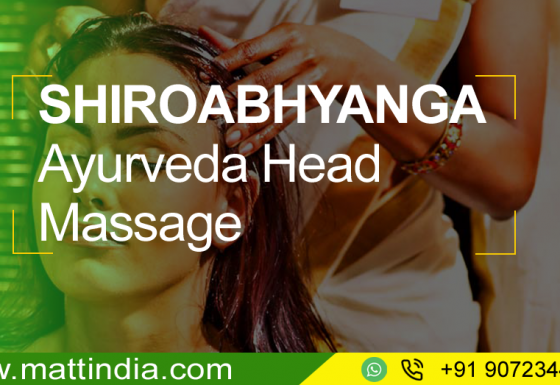 Shiroabhyanga Ayurveda Head Massage @Matt India