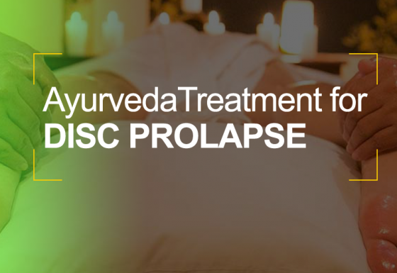 Ayurveda Treatment for Disc Prolapse