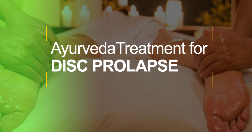 Ayurveda Treatment for Disc Prolapse @Matt India