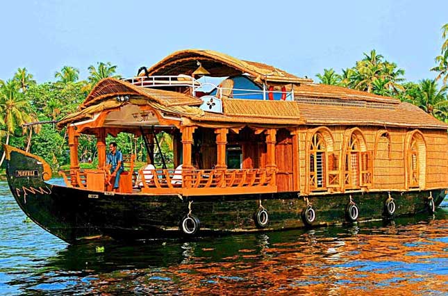 Kerala Houseboat