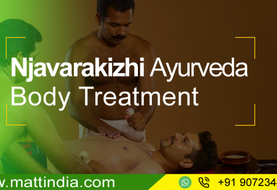 Njavarakizhi Ayurveda Body Treatment Matt India