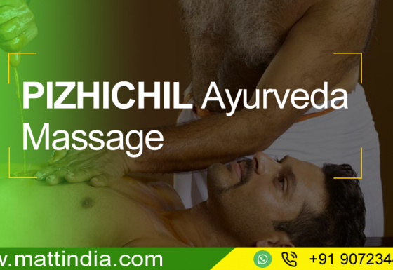 Pizhichil Ayurveda Massage  Matt India
