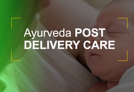 Ayurveda Post Delivery Care @Matt India