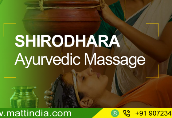 Shirodhara Ayurvedic Massage Matt India