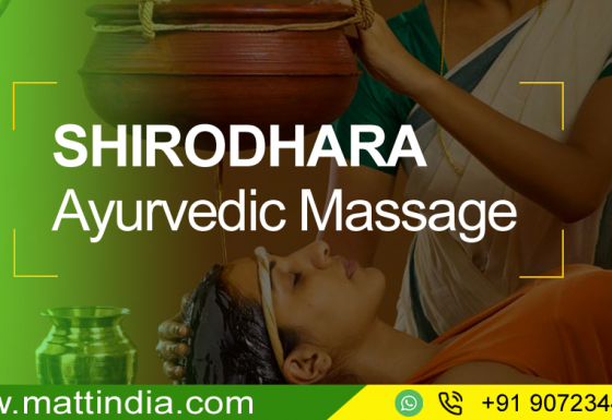 Shirodhara Ayurvedic Massage @Matt India