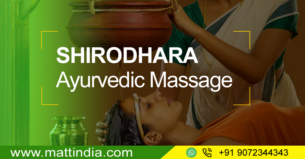 Shirodhara Ayurvedic Massage @Matt India
