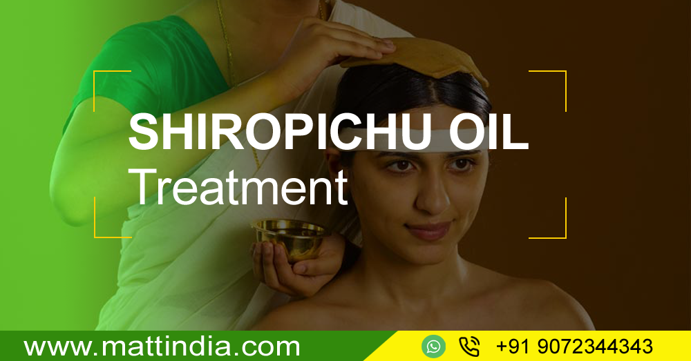 Shiropichu Oil Treatment @Matt India