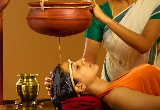 Shirodhara Ayurvedic Massage