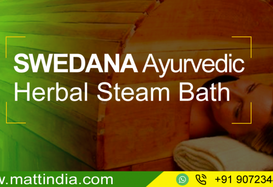 Swedana Ayurvedic Herbal Steam Bath @Matt India