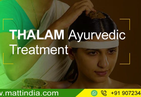 Thalam Ayurvedic Treatment Matt India