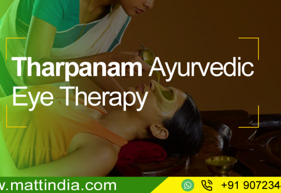 Tharpanam Ayurvedic Eye Therapy @Matt India