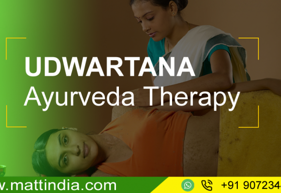 Udwartana Ayurveda Therapy @Matt India