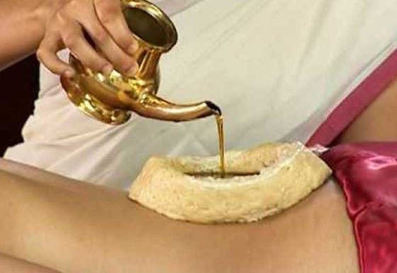 Kativasti Ayurvedic Treatment @Matt India