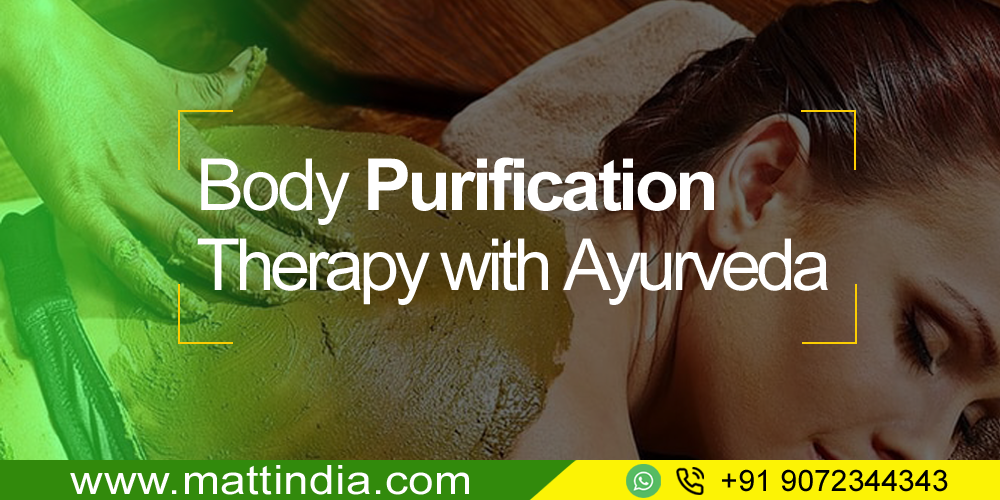 Body Purification Therapy with Ayurveda