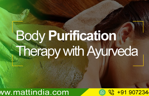 Body Purification Therapy with Ayurveda