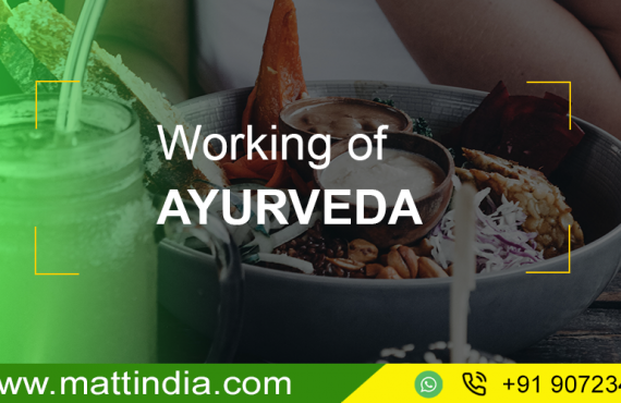 Working of ayurveda