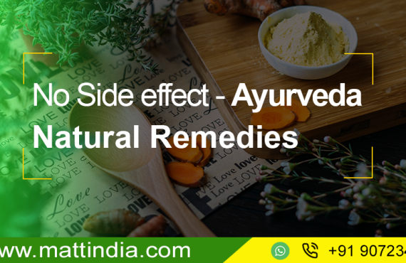 No Side effect – Ayurveda Natural Remedies