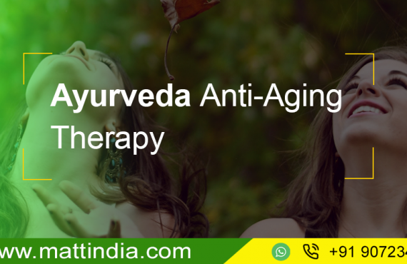 Ayurveda Anti-Aging Therapy