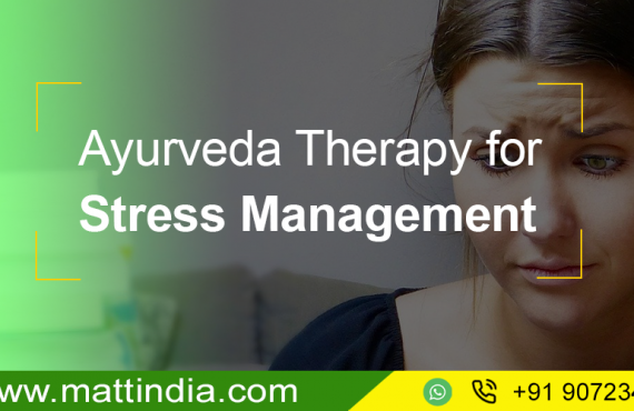 Ayurveda Therapy for Stress Management