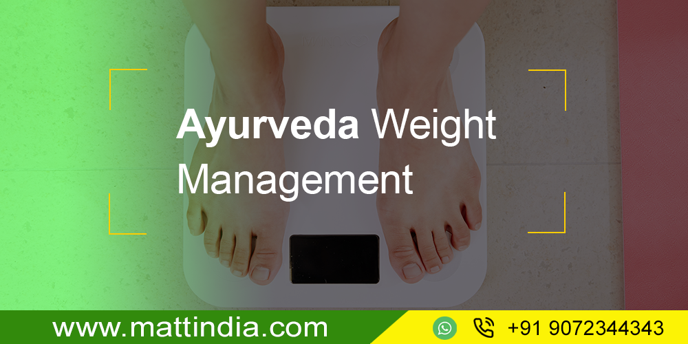 Ayurveda Weight Management