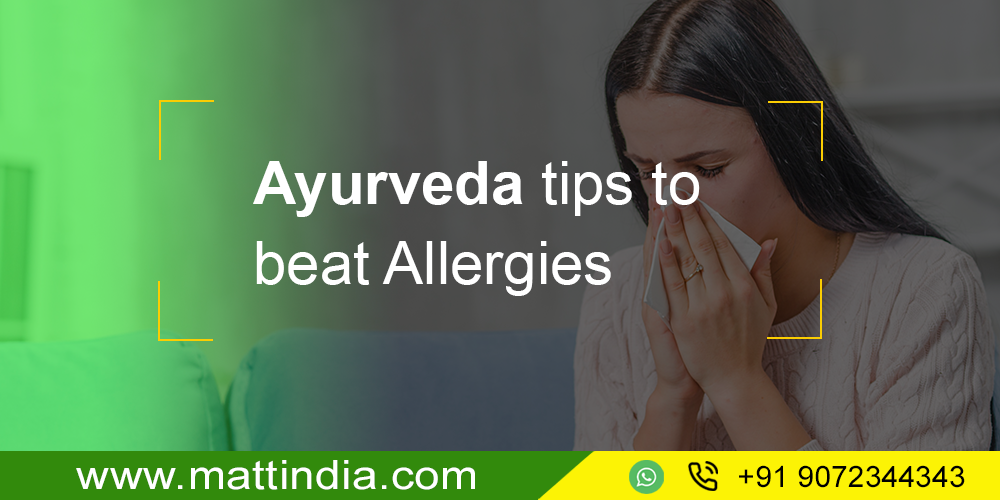 Ayurveda tips to beat Allergies
