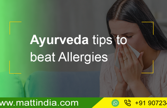 Ayurveda tips to beat Allergies