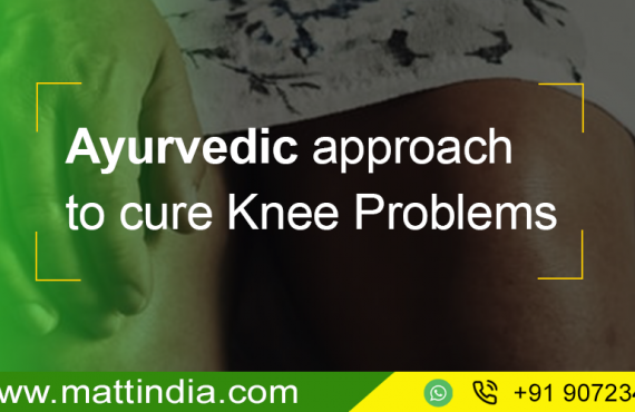 Ayurvedic approach to cure Knee Problems