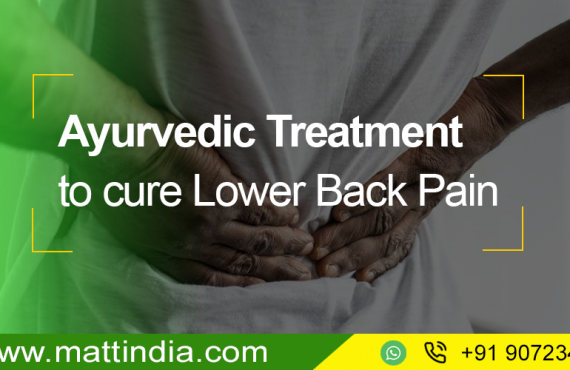 Ayurvedic treatment to cure Lower Back Pain