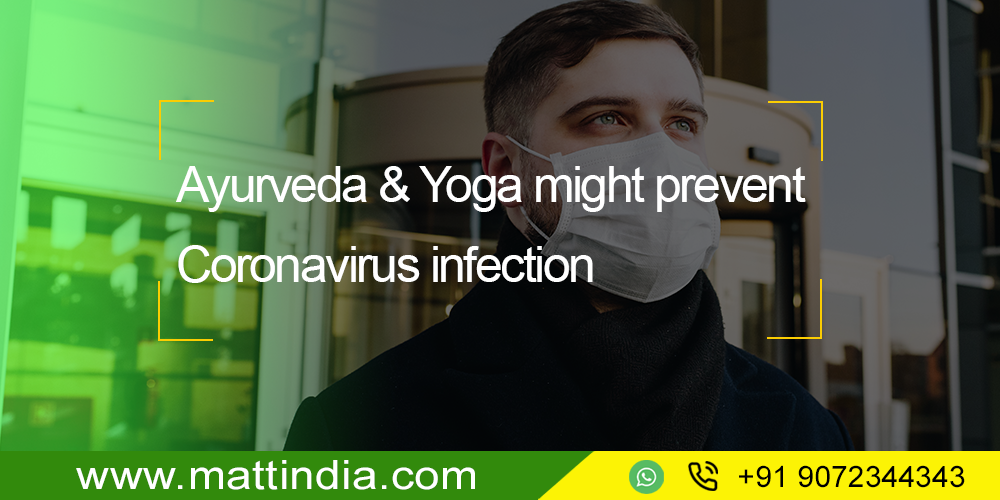 Ayurveda & Yoga might prevent Coronavirus infection