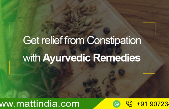 Get relief from Constipation with Ayurvedic Remedies