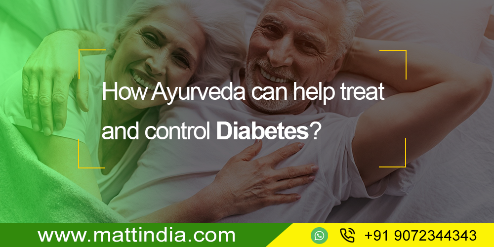 How Ayurveda can help treat and control Diabetes?