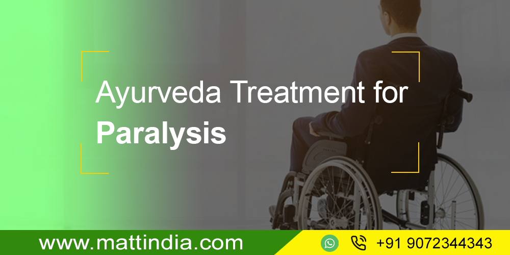 Ayurveda Treatment for Paralysis