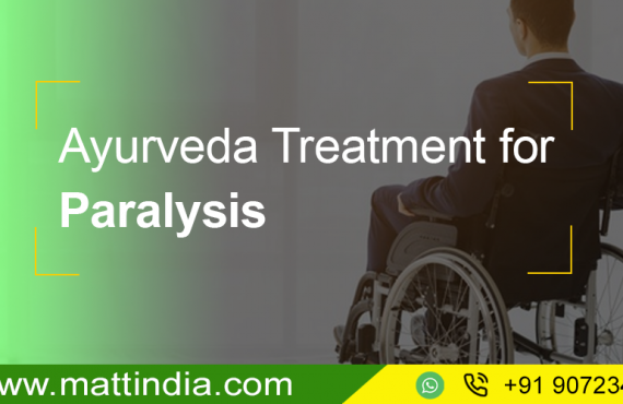 Ayurveda Treatment for Paralysis