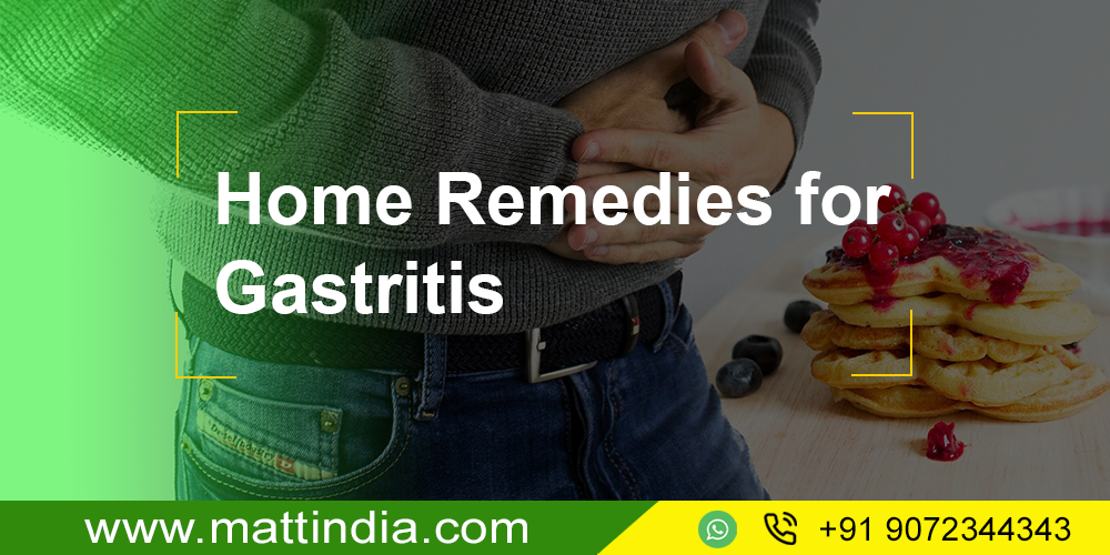 HOME REMEDIES FOR GASTRITIS