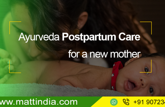 Ayurvedic Postpartum Care for a New Mother