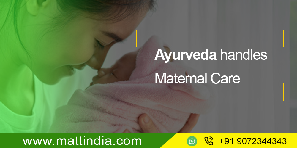 Ayurveda handles Maternal Care in Alappuzha & Kochi