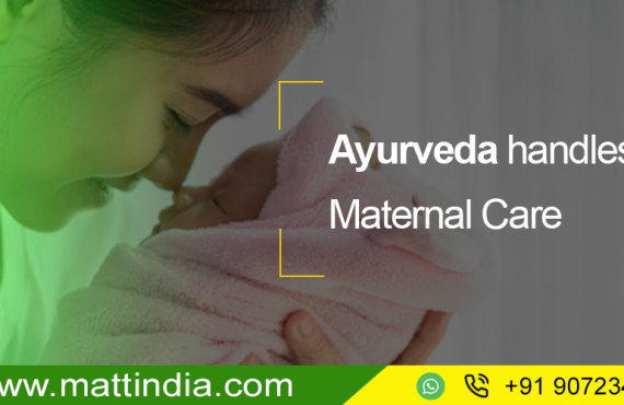 Ayurveda handles Maternal Care in Alappuzha & Kochi