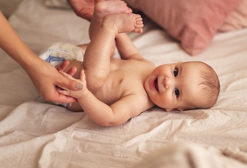 Baby Massage and Bath