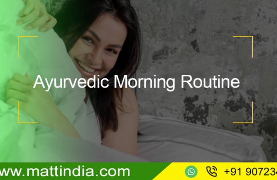 Ayurvedic Morning Routine