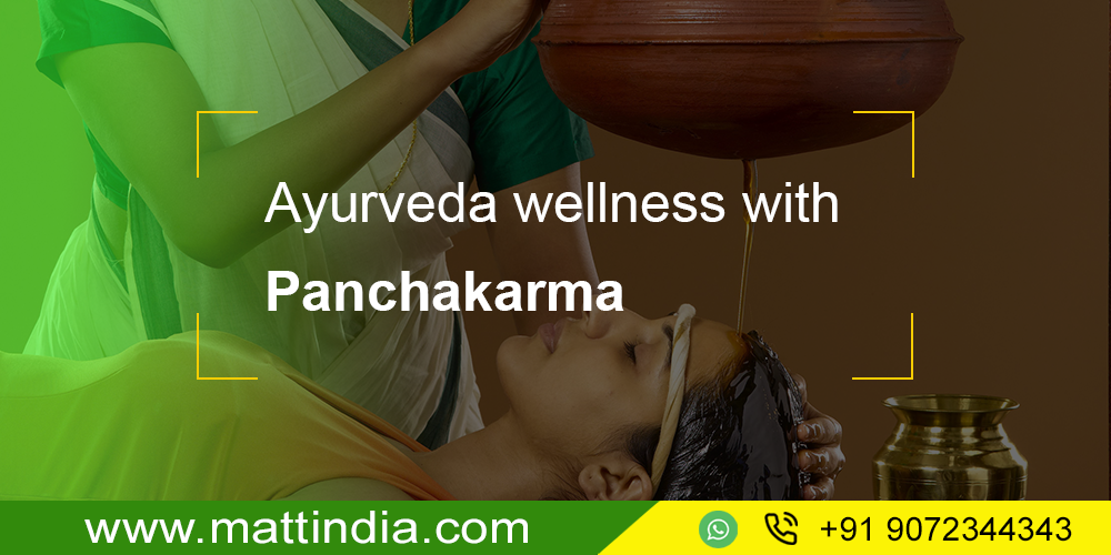 Ayurveda wellness with Panchakarma