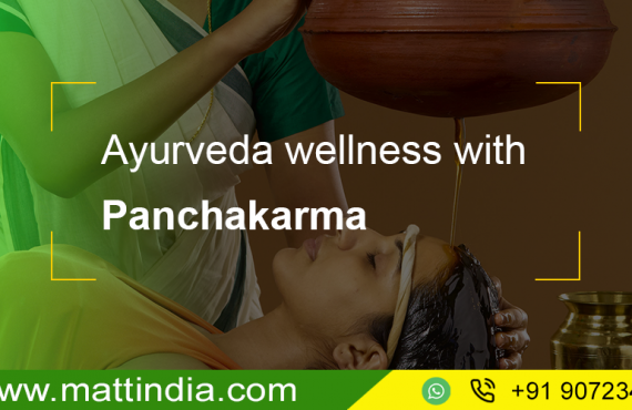 Ayurveda wellness with Panchakarma