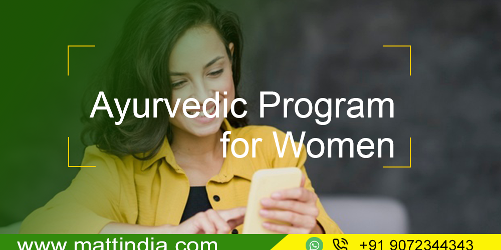 Ayurvedic Program For Women