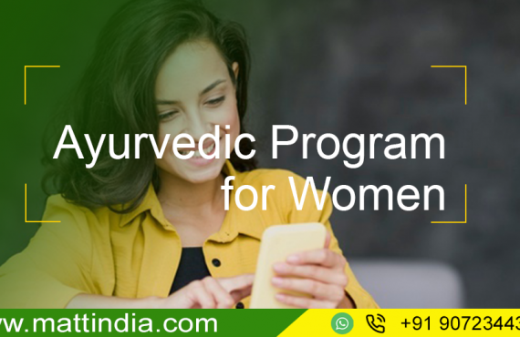 Ayurvedic Program For Women